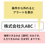 文字数制限イメージ